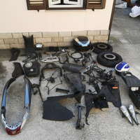 Pezzi di ricambio Honda SH 300 sport