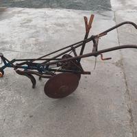 Attrezzi agricoli vintage