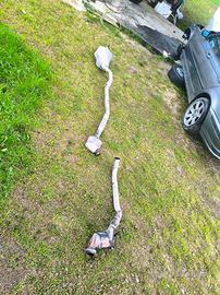 Scarico originale + catalizzatore E46 320d