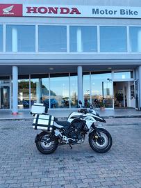 Benelli TRK 502 X patente A2
