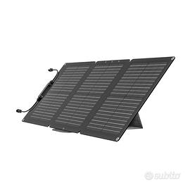 Pannello solare pieghevole ecoflow 60 w nuovo