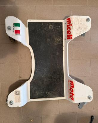 Carrello sposta moto Miceli