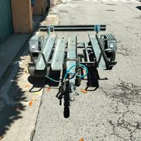 carrello porta moto 