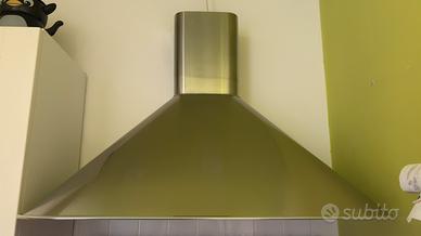 Cappa acciaio inox
