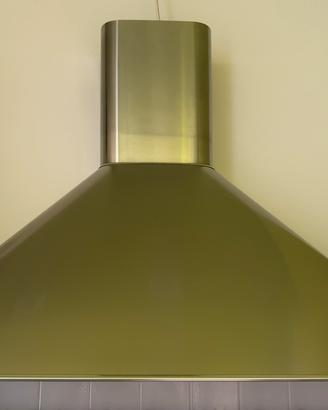 Cappa acciaio inox