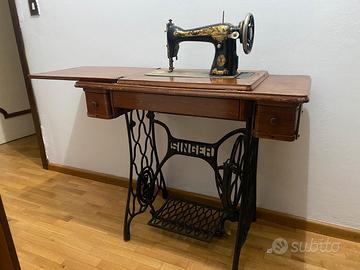 Macchina da cucire vintage singer