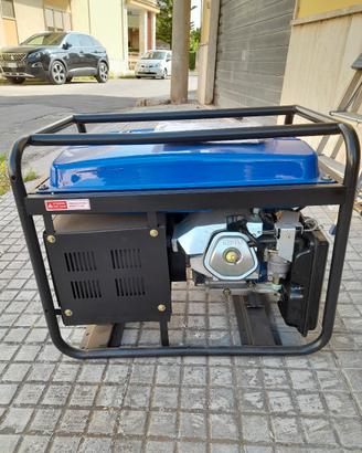gruppo elettrogeno nuovo mai usato 