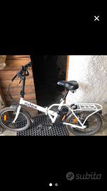 Bici assistita acquistata x mia mamma