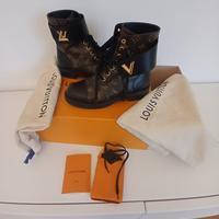 Stivaletti Biker Louis Vuitton - Wonderland n 36.5