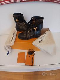 Stivaletti Biker Louis Vuitton - Wonderland n 36.5