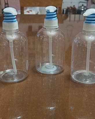 Set 5 Dosatori Dispenser Vuoti