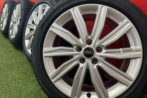 Cerchi Audi A6 Originali Gomme Invernali 245 45 19