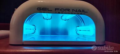 Lampada Uv Professionale 36watt funzionante € 12