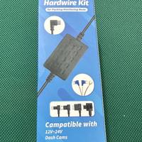 Hardwire Kit dashcam/fusibili