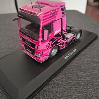 Modellino camion Scania TGX 1/43