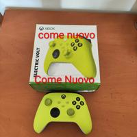 Controller Joystick Xbox series S X PC come nuovo