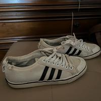 Scarpe adidas bianche e nere 40