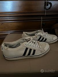 Scarpe adidas bianche e nere 40