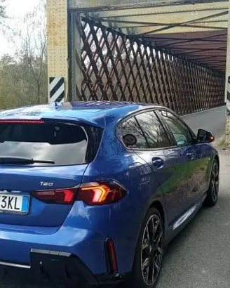 Bmw serie 1 2024 2025 in ricambio