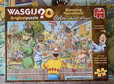 Puzzle Wasgij? n° 6 Original Retro