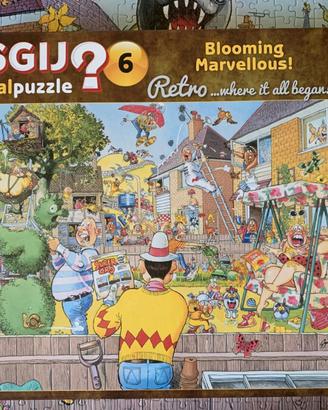 Puzzle Wasgij? n° 6 Original Retro