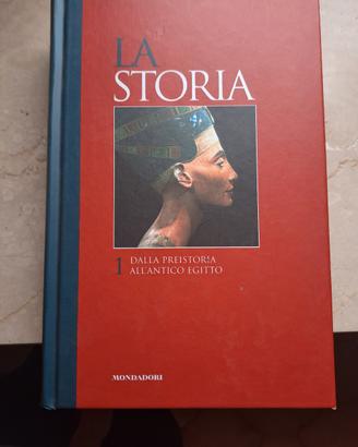 enciclopedia La storia.   mondadori
