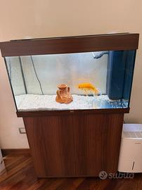 Acquario Juwel Rio 125 LED cm81x36x50h con mobile