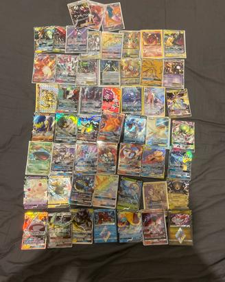 carte da collezione rare  pokemon