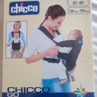 marsupio neonati chicco go