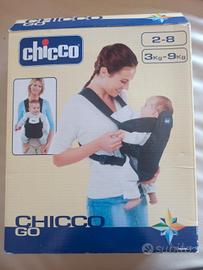 marsupio neonati chicco go