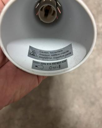 Lampada da bagno