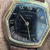 orologio yema meccanico vintage 