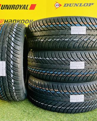 X4: Invernali 225/55R18 102V -COOPER- al 80% e 90%
