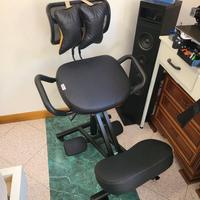 Sedia ergonomica ginocchia