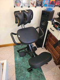 Sedia ergonomica ginocchia
