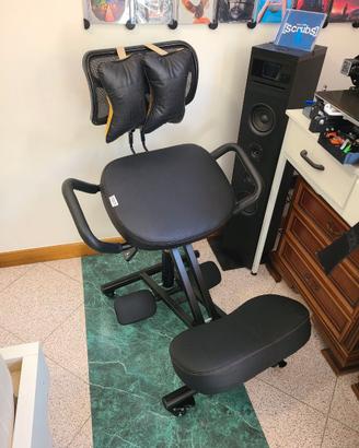 Sedia ergonomica ginocchia