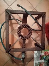 Fornellone a gas