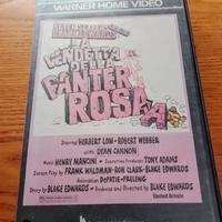 VHS la vendetta della pantera rosa film