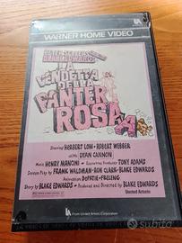 VHS la vendetta della pantera rosa film