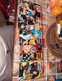 Manga Demon Slayer  lotto 1-5