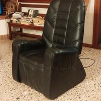 Poltrona motorizzata con programmi massaggi