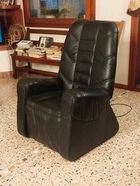 Poltrona motorizzata con programmi massaggi