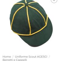 Berretto lupetto scout AGESCI