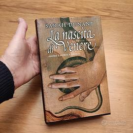 Libro Sarah Dunant La nascita di Venere 