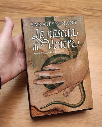 Libro Sarah Dunant La nascita di Venere 