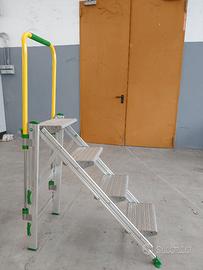 Scala Professionale Facal PLIO - 4 Gradini Ampi