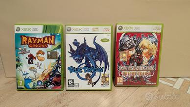 Videogiochi Xbox 360 lotto 