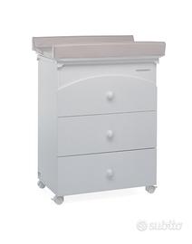 Seggiolone - Lettino - Fasciatoio