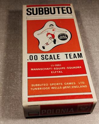 Subbuteo LW Poland in Special Coloured Box, orig.