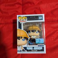 sung jinwoo Funko pop 2221